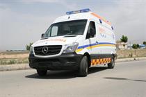 آمبولانس مرسدس بنز اسپرینتر